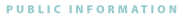 Public Information campaigns